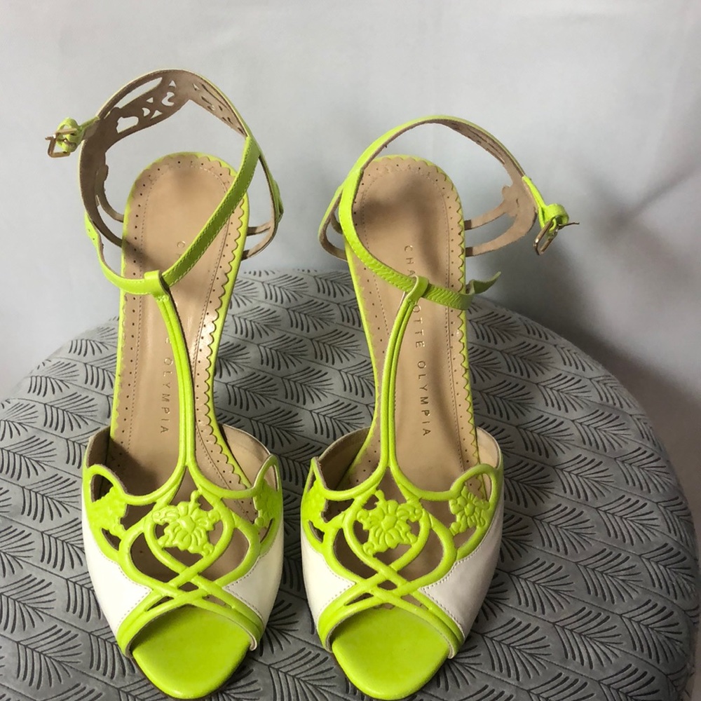 Charlotte Olympia t-strap heels